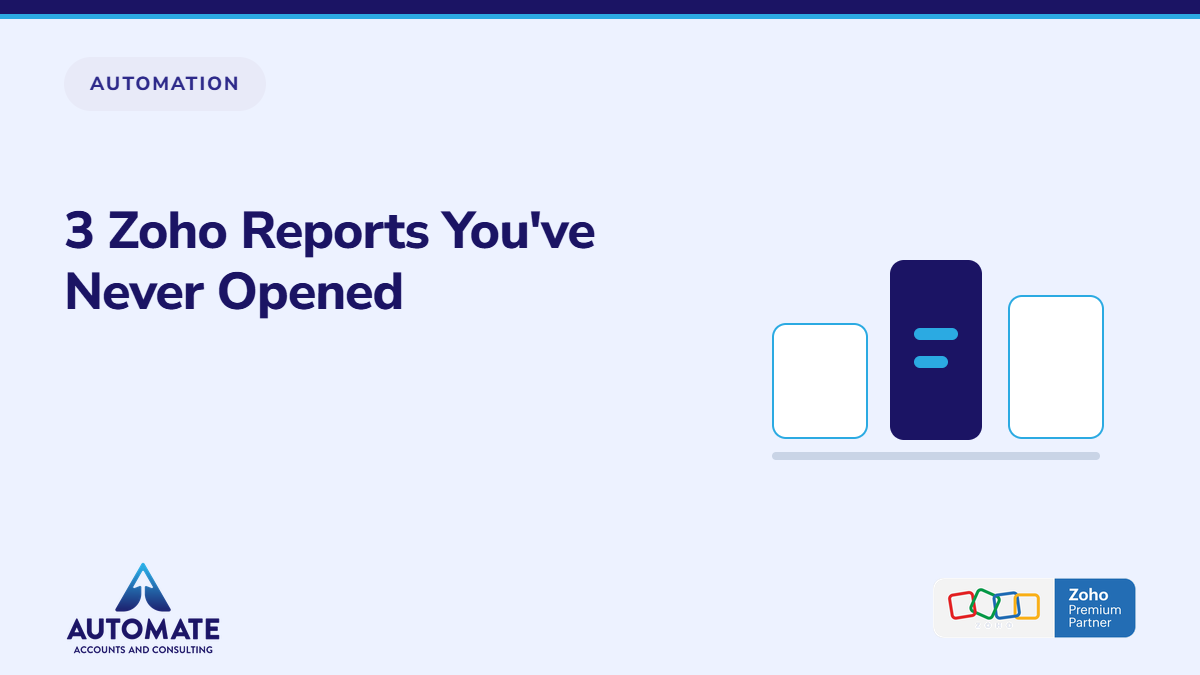 Cleaning up unopened reports on a Zoho dashboard